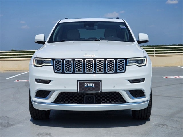 Used 2021 Jeep Grand Cherokee Summit with VIN 1C4RJFJT4MC576842 for sale in Dallas, TX