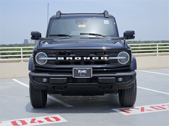 Used 2021 Ford Bronco 2-Door Outer Banks with VIN 1FMDE5CH6MLA63475 for sale in Dallas, TX