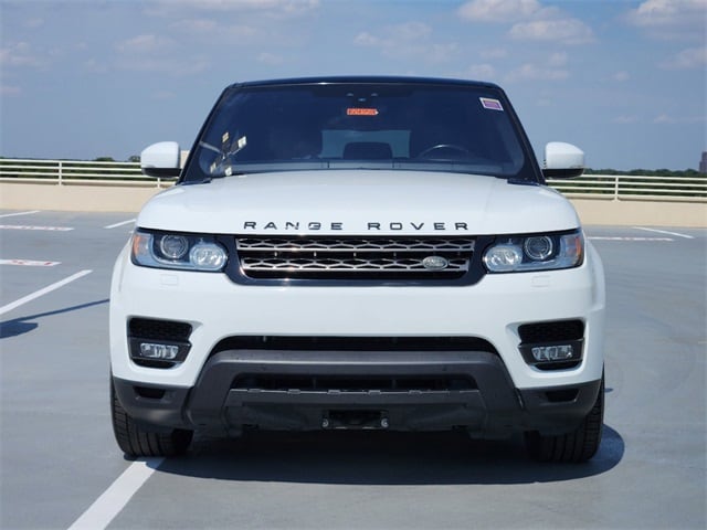 Used 2017 Land Rover Range Rover Sport SE with VIN SALWG2FV4HA677801 for sale in Dallas, TX