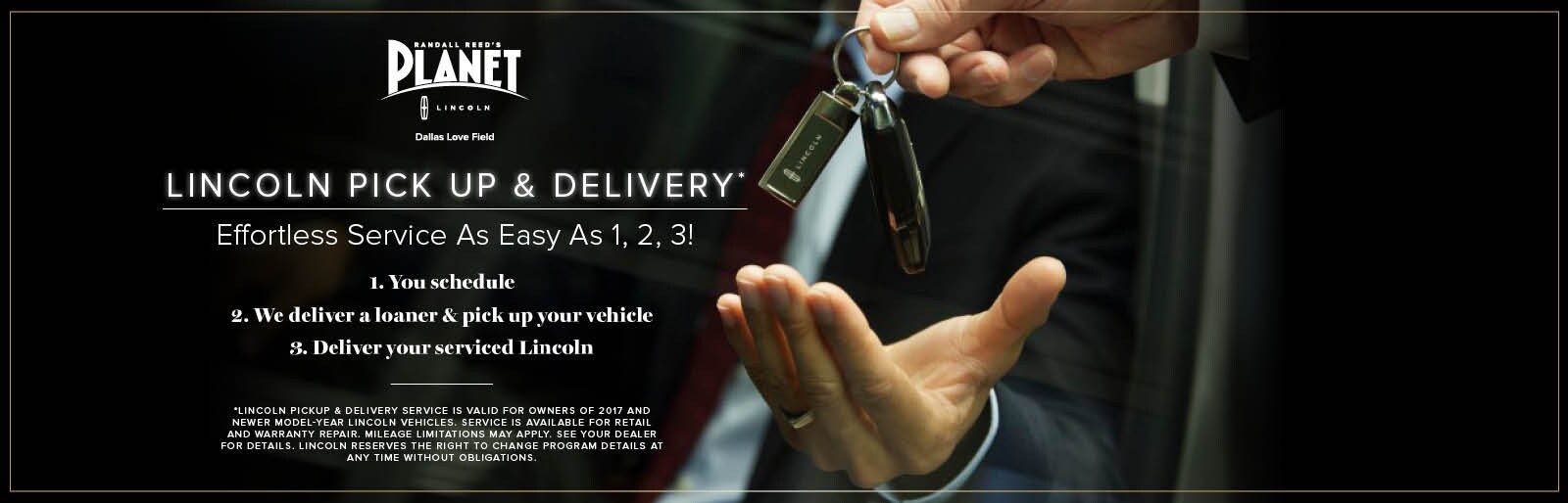 New Lincoln and Used Car Dealer Serving Dallas Lincoln Dallas