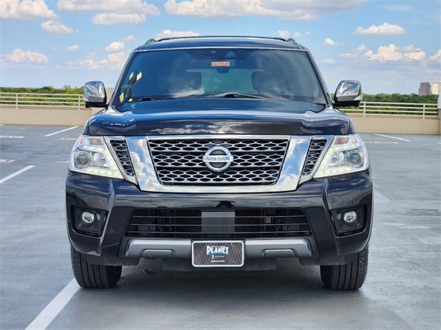 Used 2019 Nissan Armada Platinum with VIN JN8AY2NE4K9756320 for sale in Dallas, TX