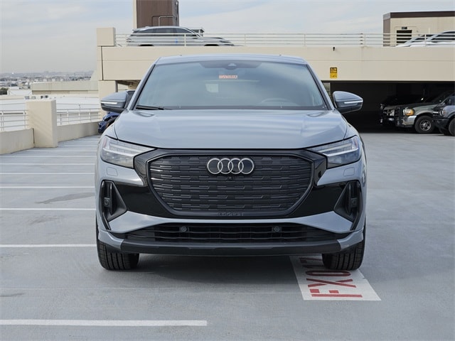 Used 2023 Audi Q4 Sportback e-tron Prestige with VIN WA142BFZ5PP074863 for sale in Dallas, TX