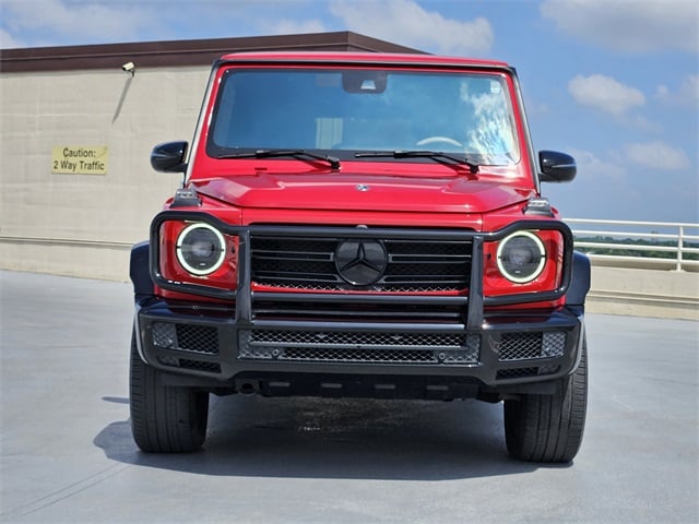 Used 2021 Mercedes-Benz G-Class G550 with VIN W1NYC6BJ6MX420239 for sale in Dallas, TX