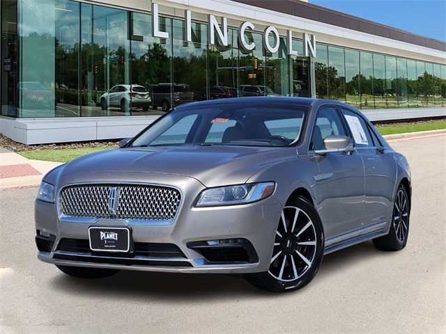 2020 Lincoln Continental Sedan 