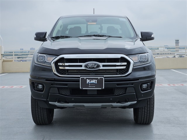 Used 2021 Ford Ranger Lariat with VIN 1FTER4FH7MLE02182 for sale in Dallas, TX