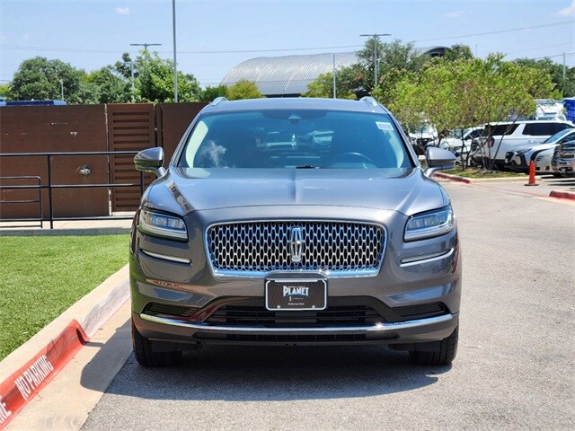 Certified 2023 Lincoln Nautilus Base with VIN 2LMPJ6J98PBL06156 for sale in Dallas, TX