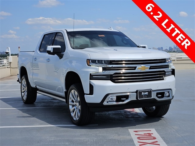 Used 2022 Chevrolet Silverado 1500 Limited High Country with VIN 1GCUYHEL0NZ176707 for sale in Dallas, TX