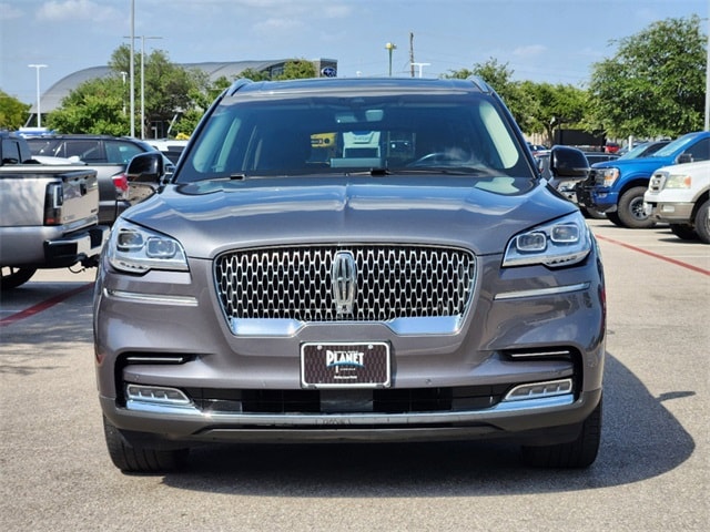 Certified 2022 Lincoln Aviator Reserve with VIN 5LM5J7XC1NGL13934 for sale in Dallas, TX