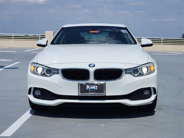 Used 2014 BMW 4 Series 428i with VIN WBA3N3C59EK231611 for sale in Dallas, TX