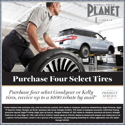 Purchase Four Select Tires Purchase Four Select Tires