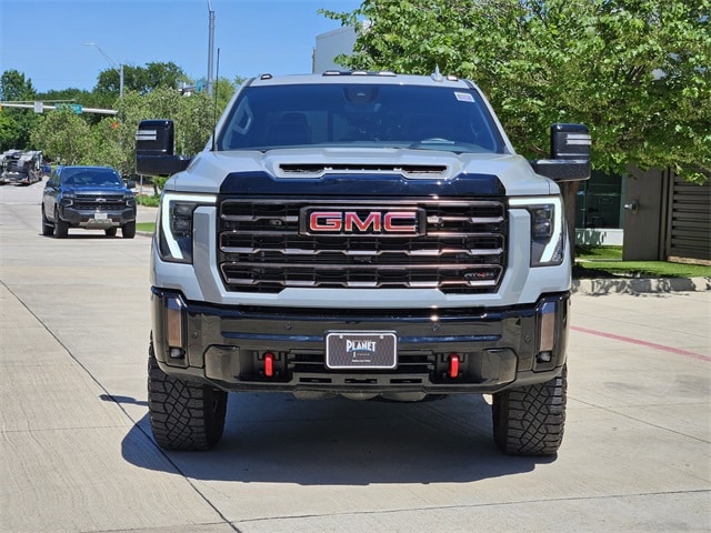 Used 2024 GMC Sierra 2500HD AT4X with VIN 1GT49ZEY5RF411902 for sale in Dallas, TX