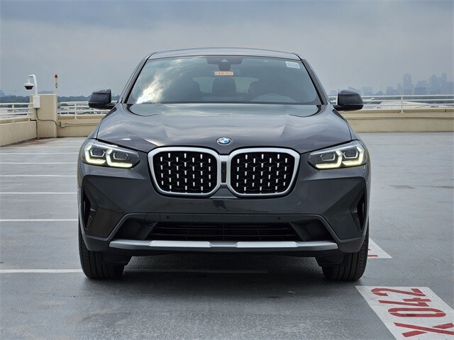 Used 2023 BMW X4 30i with VIN 5UX33DT02P9P68686 for sale in Dallas, TX