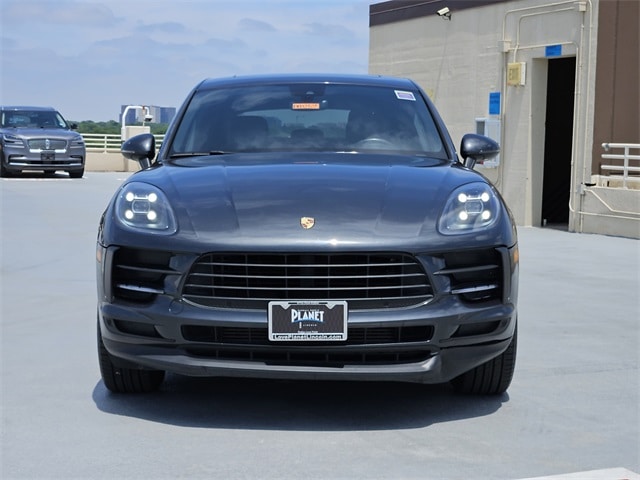 Used 2019 Porsche Macan Base with VIN WP1AA2A53KLB02822 for sale in Dallas, TX
