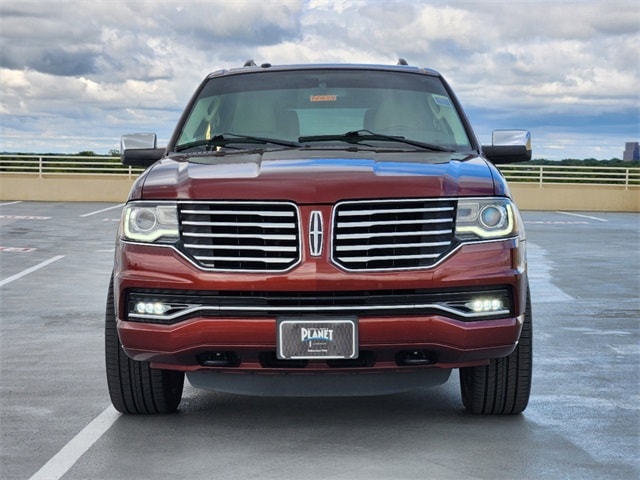 Used 2015 Lincoln Navigator Base with VIN 5LMJJ3HT6FEJ05115 for sale in Dallas, TX