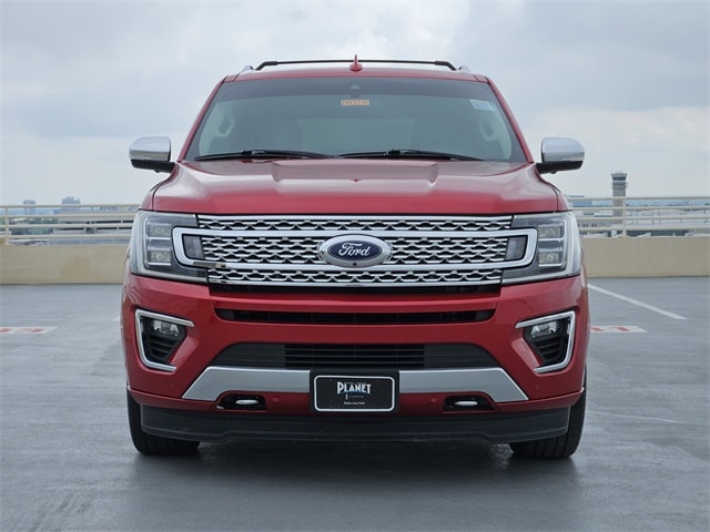 Used 2020 Ford Expedition Platinum with VIN 1FMJK1MT7LEA41995 for sale in Dallas, TX