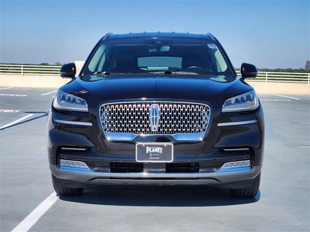 Certified 2020 Lincoln Aviator Reserve with VIN 5LM5J7WC8LGL02573 for sale in Dallas, TX