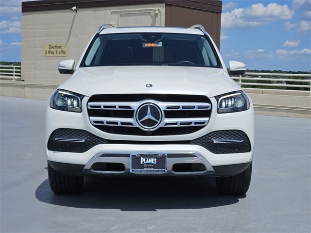 Used 2020 Mercedes-Benz GLS GLS450 with VIN 4JGFF5KE3LA155022 for sale in Dallas, TX