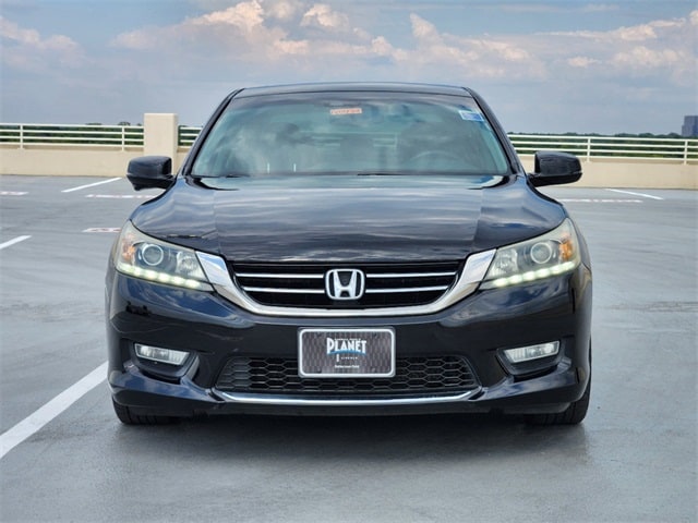 Used 2013 Honda Accord EX-L V6 with VIN 1HGCR3F87DA024508 for sale in Dallas, TX