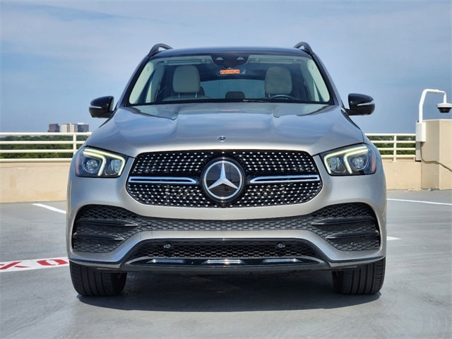 Used 2022 Mercedes-Benz GLE GLE450 with VIN 4JGFB5KB8NA650157 for sale in Dallas, TX