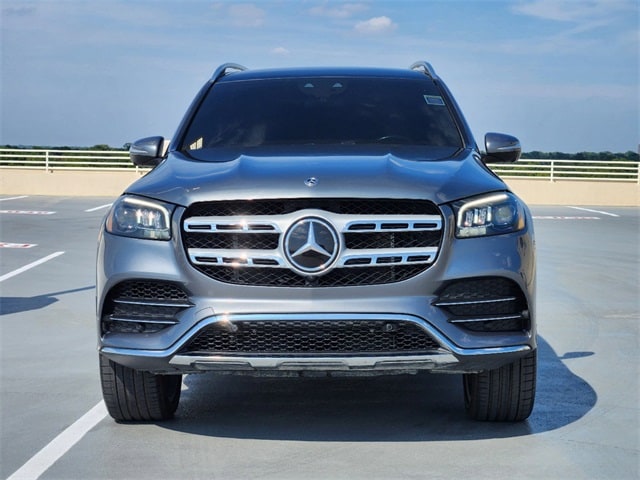 Used 2020 Mercedes-Benz GLS GLS580 with VIN 4JGFF8GE2LA240279 for sale in Dallas, TX