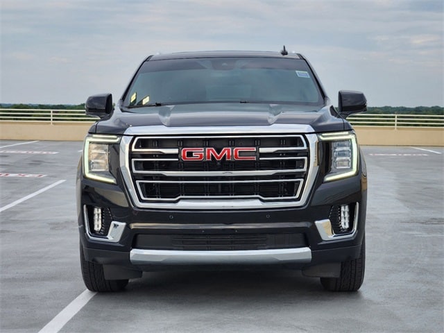 Used 2023 GMC Yukon XL SLT with VIN 1GKS2GKD3PR296038 for sale in Dallas, TX