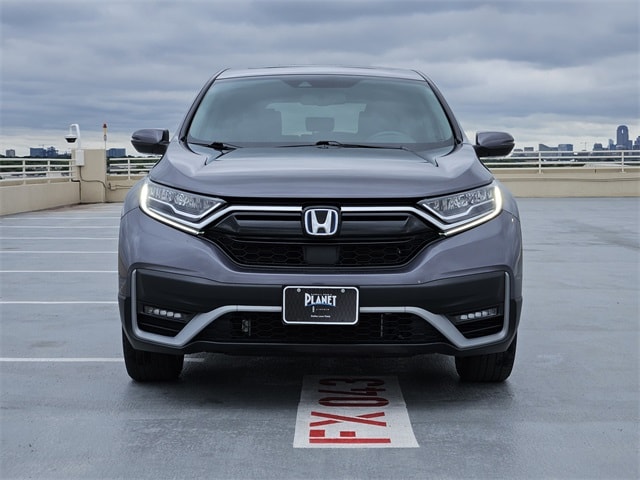 Used 2022 Honda CR-V EX-L with VIN 5J6RT6H81NL006840 for sale in Dallas, TX