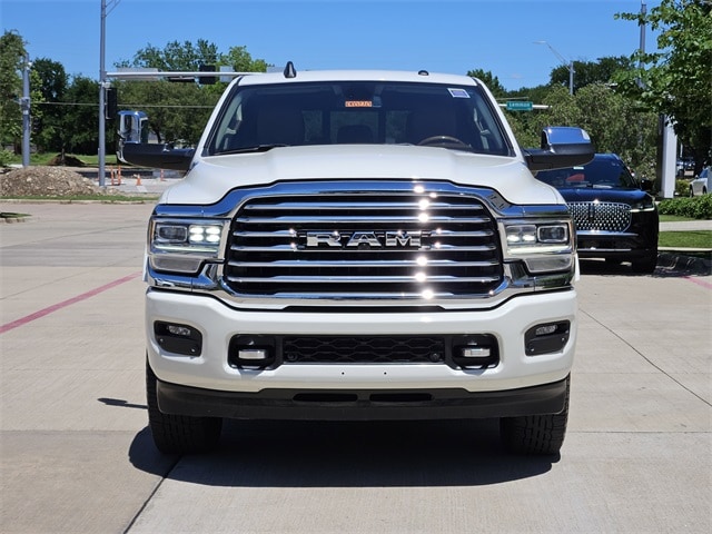 Used 2022 RAM Ram 2500 Pickup Laramie Longhorn with VIN 3C6UR5PL6NG357505 for sale in Dallas, TX