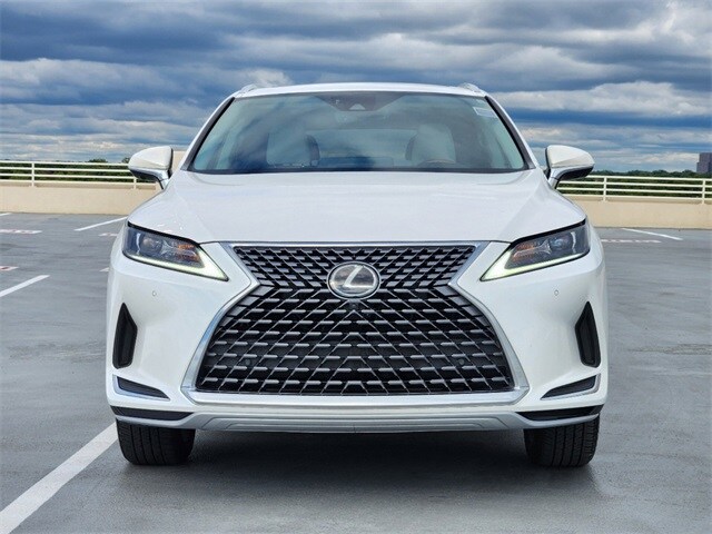 Used 2021 Lexus RX 350 with VIN 2T2HZMAA6MC203327 for sale in Dallas, TX