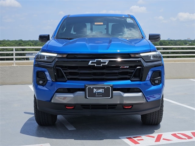 Used 2023 Chevrolet Colorado Z71 with VIN 1GCPTDEK6P1137018 for sale in Dallas, TX