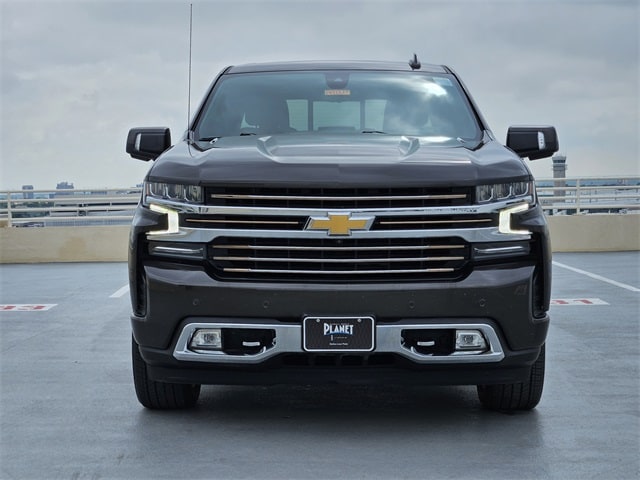Used 2021 Chevrolet Silverado 1500 High Country with VIN 1GCUYHET0MZ231008 for sale in Dallas, TX