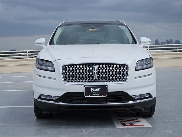 Used 2022 Lincoln Nautilus Reserve with VIN 2LMPJ8KP5NBL11952 for sale in Dallas, TX