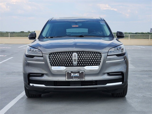 Certified 2023 Lincoln Aviator Reserve with VIN 5LM5J7WC3PGL18430 for sale in Dallas, TX