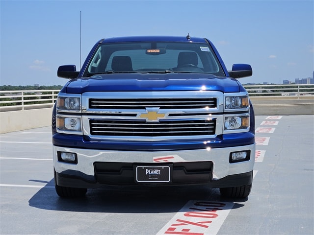 Used 2014 Chevrolet Silverado 1500 LT with VIN 1GCRCREC4EZ358288 for sale in Dallas, TX