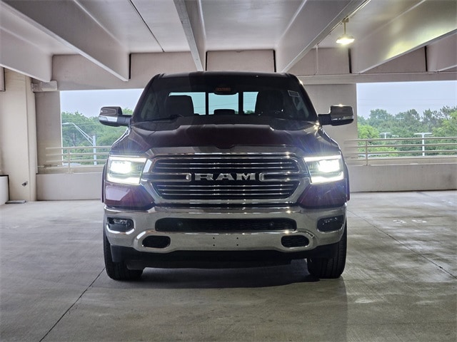 Used 2022 RAM Ram 1500 Pickup Laramie with VIN 1C6SRFJT7NN198149 for sale in Dallas, TX