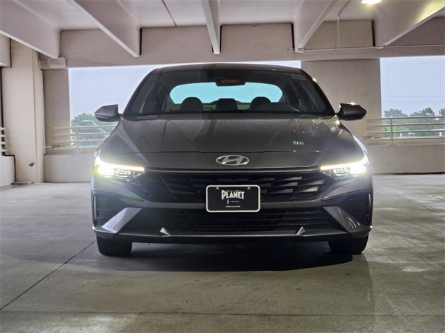 Used 2024 Hyundai Elantra SEL with VIN KMHLM4DG5RU752875 for sale in Dallas, TX