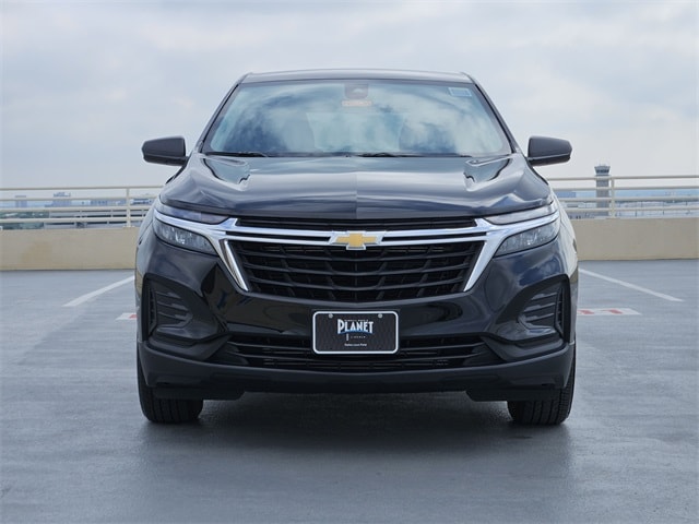 Used 2024 Chevrolet Equinox LS with VIN 3GNAXSEG7RL222754 for sale in Dallas, TX