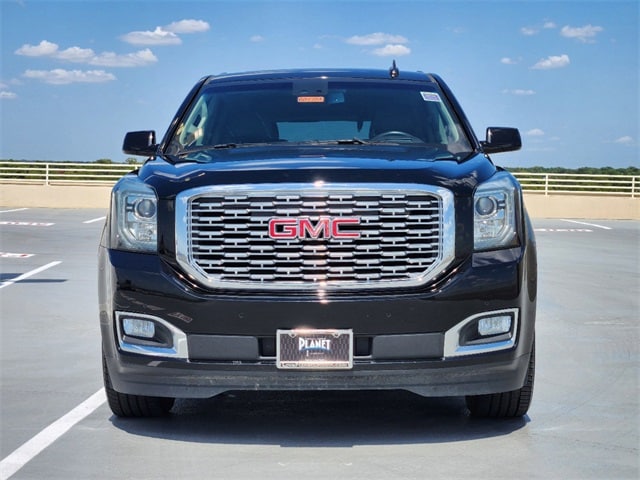 Used 2018 GMC Yukon Denali with VIN 1GKS2CKJ7JR224474 for sale in Dallas, TX