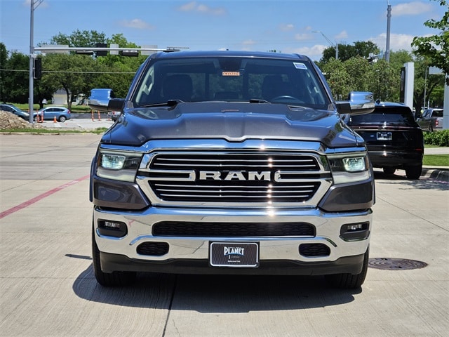 Used 2020 RAM Ram 1500 Pickup Laramie with VIN 1C6RREDT9LN152291 for sale in Dallas, TX