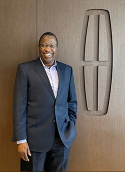 Staff member James Ogola from 528045f16136