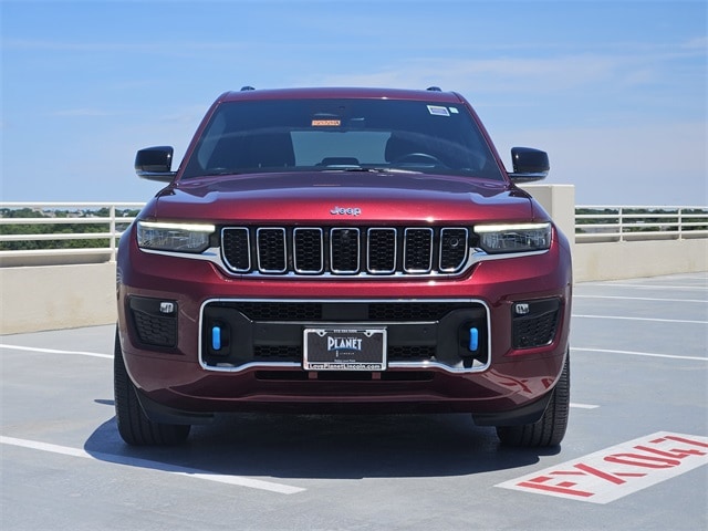 Used 2023 Jeep Grand Cherokee Overland 4xe with VIN 1C4RJYD68P8775305 for sale in Dallas, TX