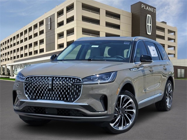 2025 Lincoln Aviator