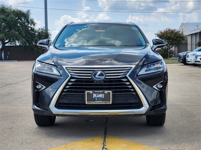 Used 2019 Lexus RX 350 with VIN 2T2ZZMCA9KC118934 for sale in Dallas, TX