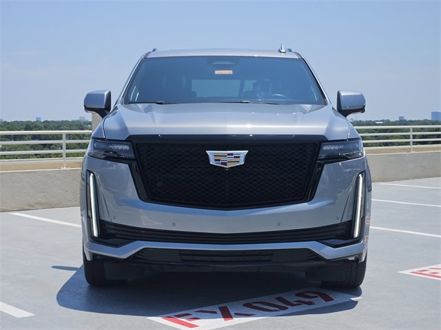 Used 2023 Cadillac Escalade Sport Platinum with VIN 1GYS4GKL3PR414287 for sale in Dallas, TX