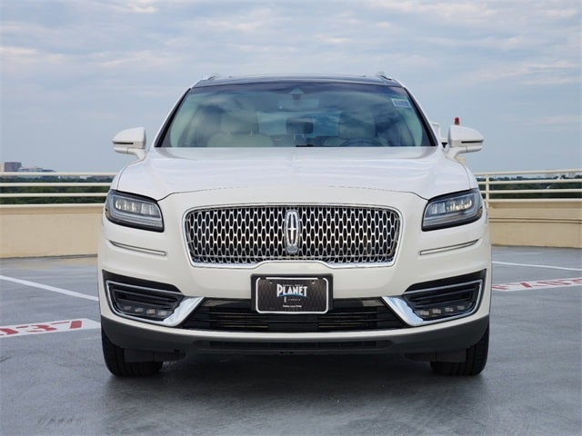 Used 2019 Lincoln Nautilus Reserve with VIN 2LMPJ6L96KBL36908 for sale in Dallas, TX