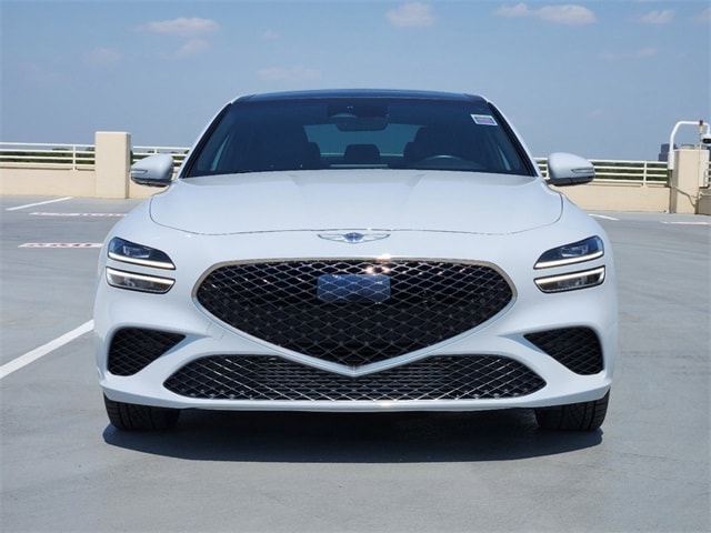 Used 2022 GENESIS G70 Standard with VIN KMTG54TE0NU081646 for sale in Dallas, TX