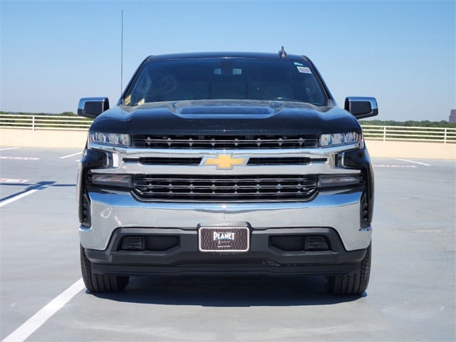 Used 2020 Chevrolet Silverado 1500 LT with VIN 3GCPWCED7LG227017 for sale in Dallas, TX