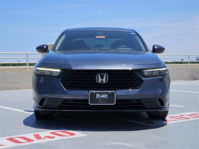 Used 2023 Honda Accord Hybrid EX-L with VIN 1HGCY2F61PA019384 for sale in Dallas, TX
