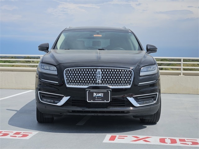 Used 2020 Lincoln Nautilus Reserve with VIN 2LMPJ6K99LBL19832 for sale in Dallas, TX