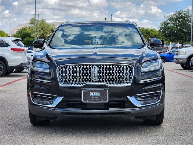 Used 2020 Lincoln Nautilus Reserve with VIN 2LMPJ6K94LBL10259 for sale in Dallas, TX