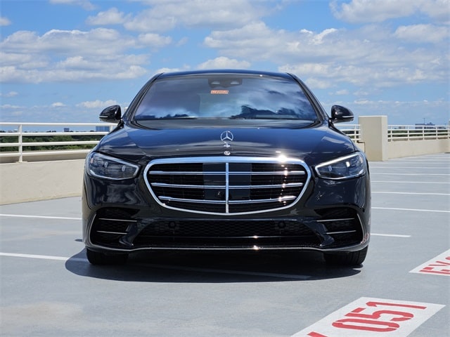 Used 2024 Mercedes-Benz S-Class S 580 with VIN W1K6G7GBXRA269691 for sale in Dallas, TX